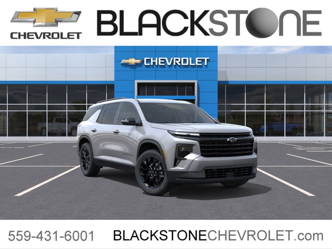 2026 Chevrolet Traverse LT's photo