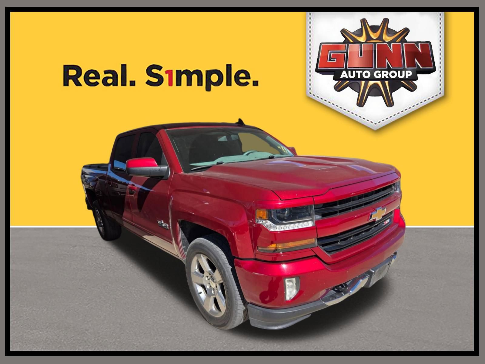 2018 Chevrolet Silverado 1500 LT