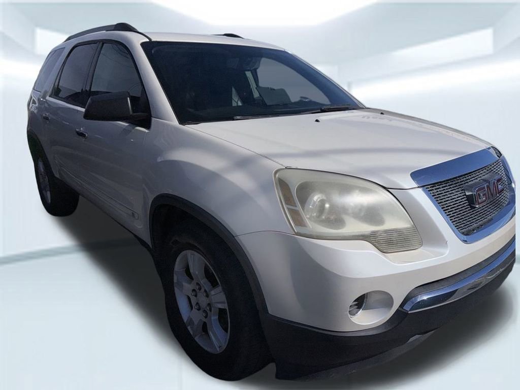 Used 2010 GMC Acadia SLE with VIN 1GKLRKED2AJ165364 for sale in Pensacola, FL