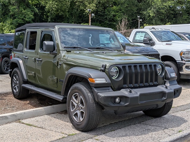 2021 Jeep Wrangler Unlimited Sport S photo 4
