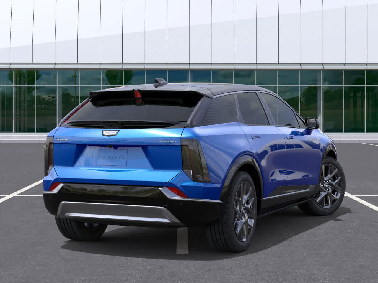 2026 Cadillac Optiq Luxury photo 3