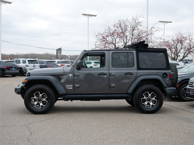 2019 Jeep Wrangler Unlimited Sport S photo 4