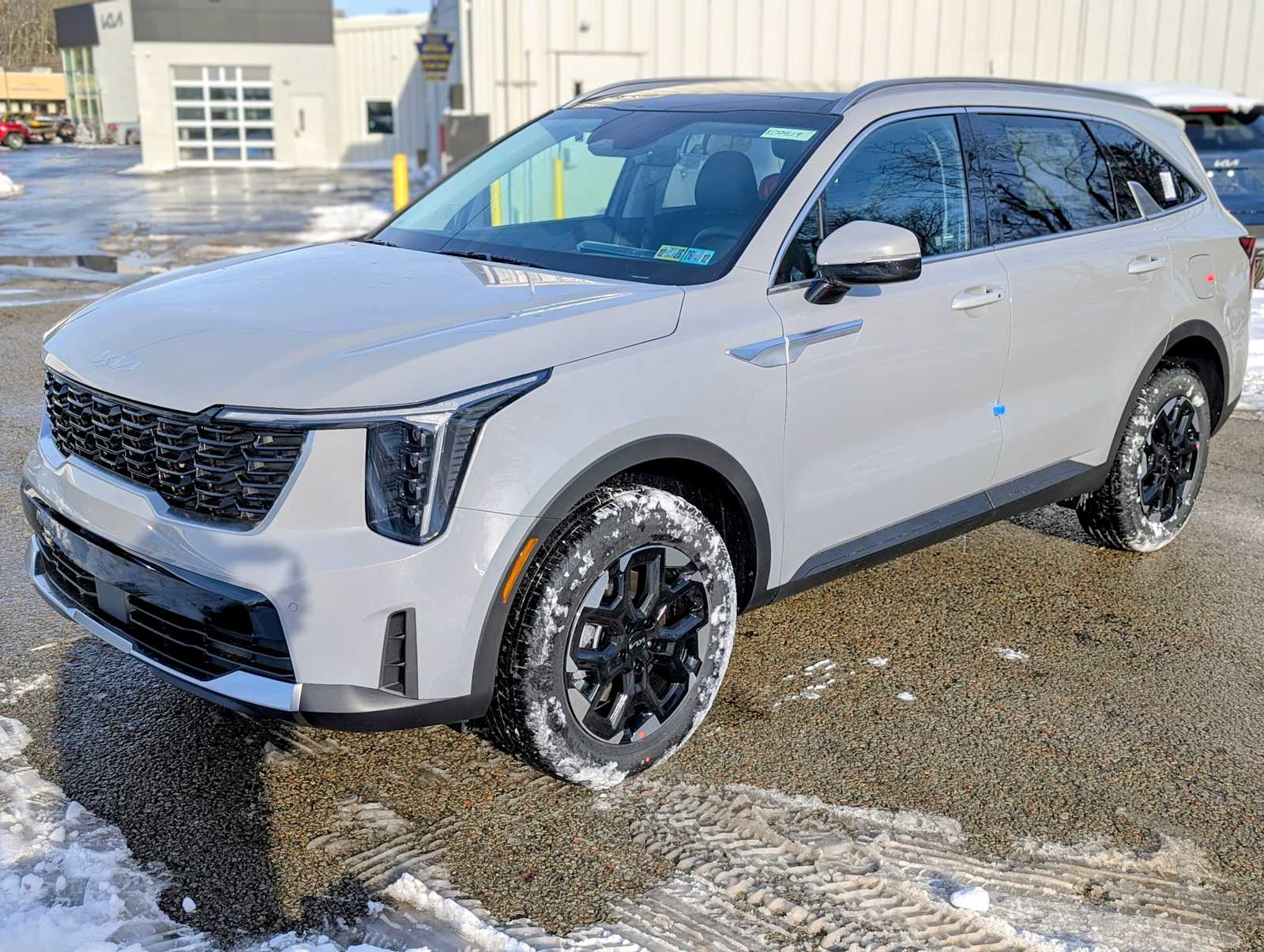 2026 Kia Sorento S's photo