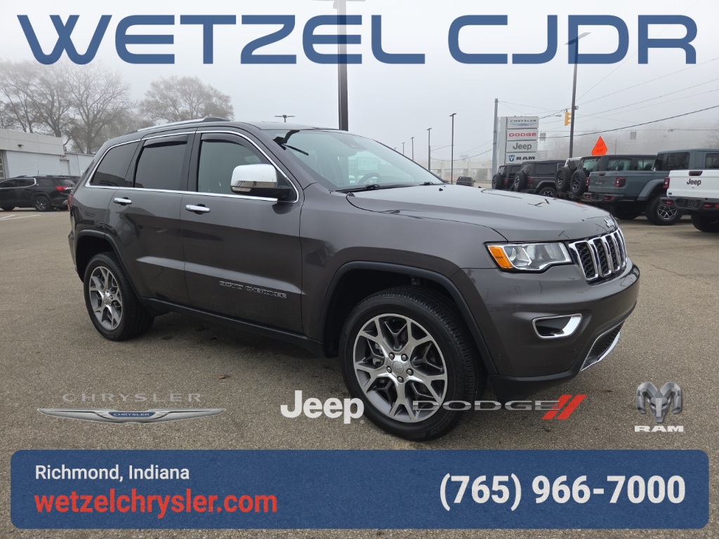 2021 Jeep Grand Cherokee Limited's photo