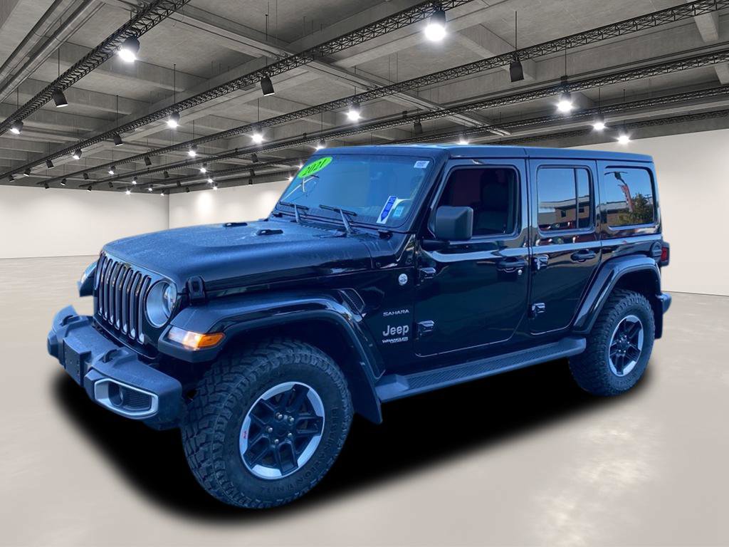 2021 Jeep Wrangler Unlimited Sahara photo 3