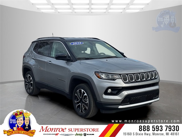 2022 Jeep Compass Limited's photo