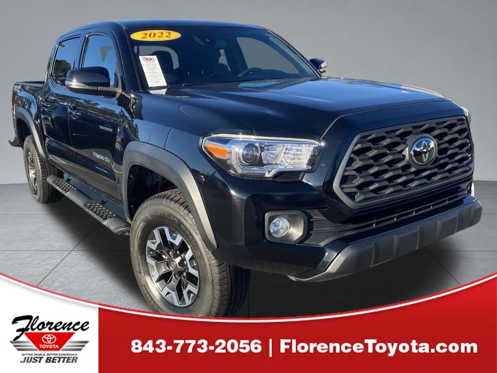 2022 Toyota Tacoma TRD Off Road's photo