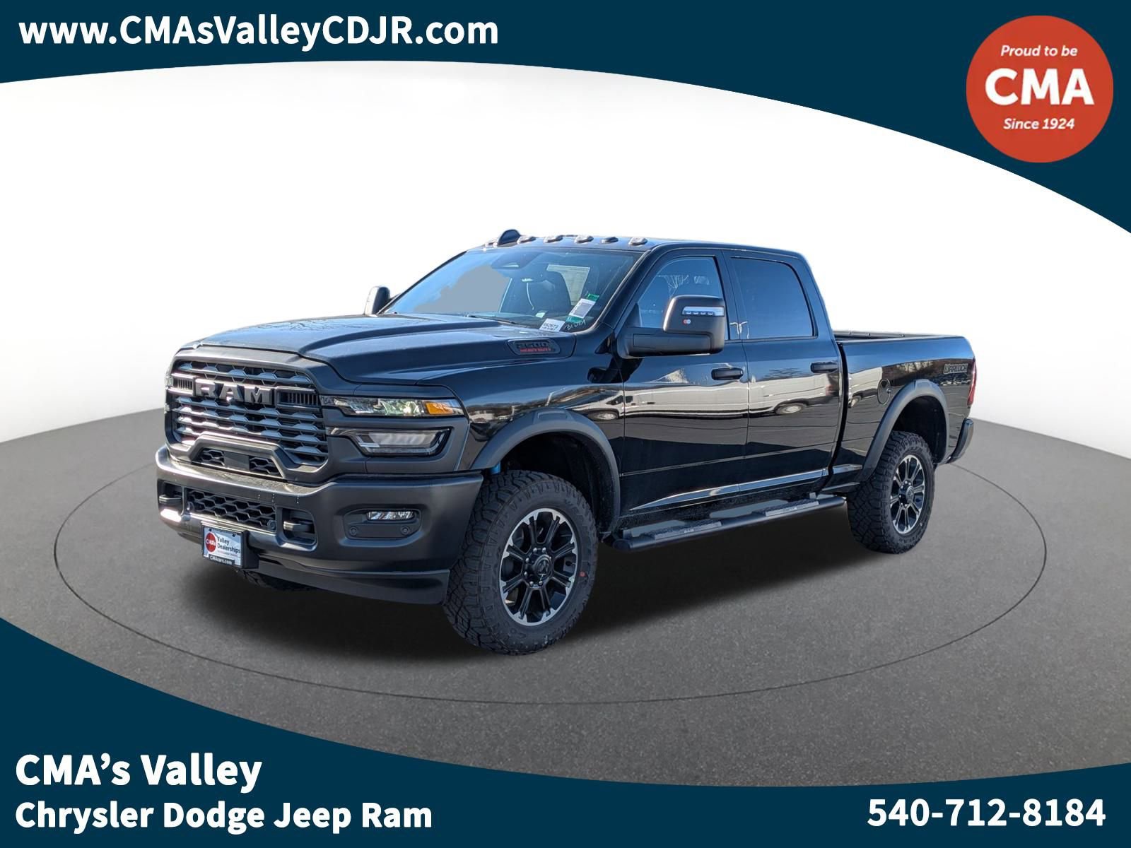 2026 RAM Ram 2500 Pickup Tradesman/Warlock's photo