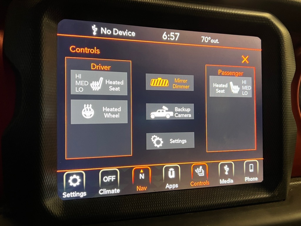 2020 Jeep Gladiator Rubicon photo 14