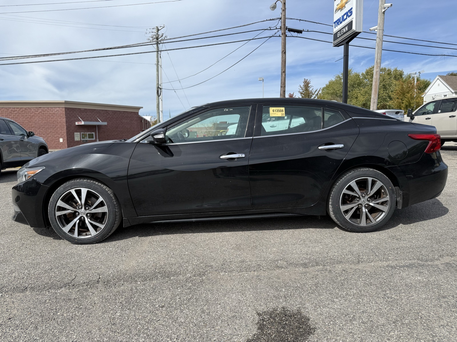 2017 Nissan Maxima Platinum photo 3