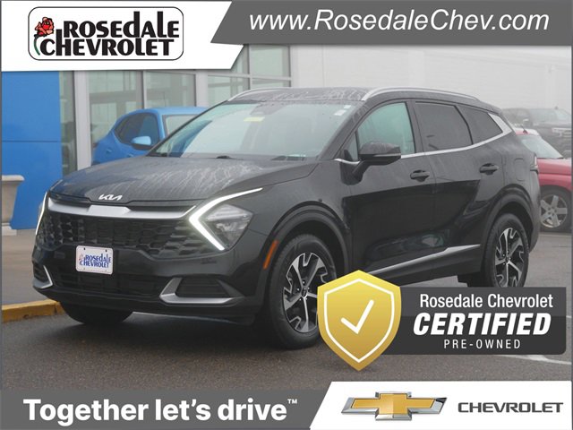 2023 Kia Sportage EX's photo