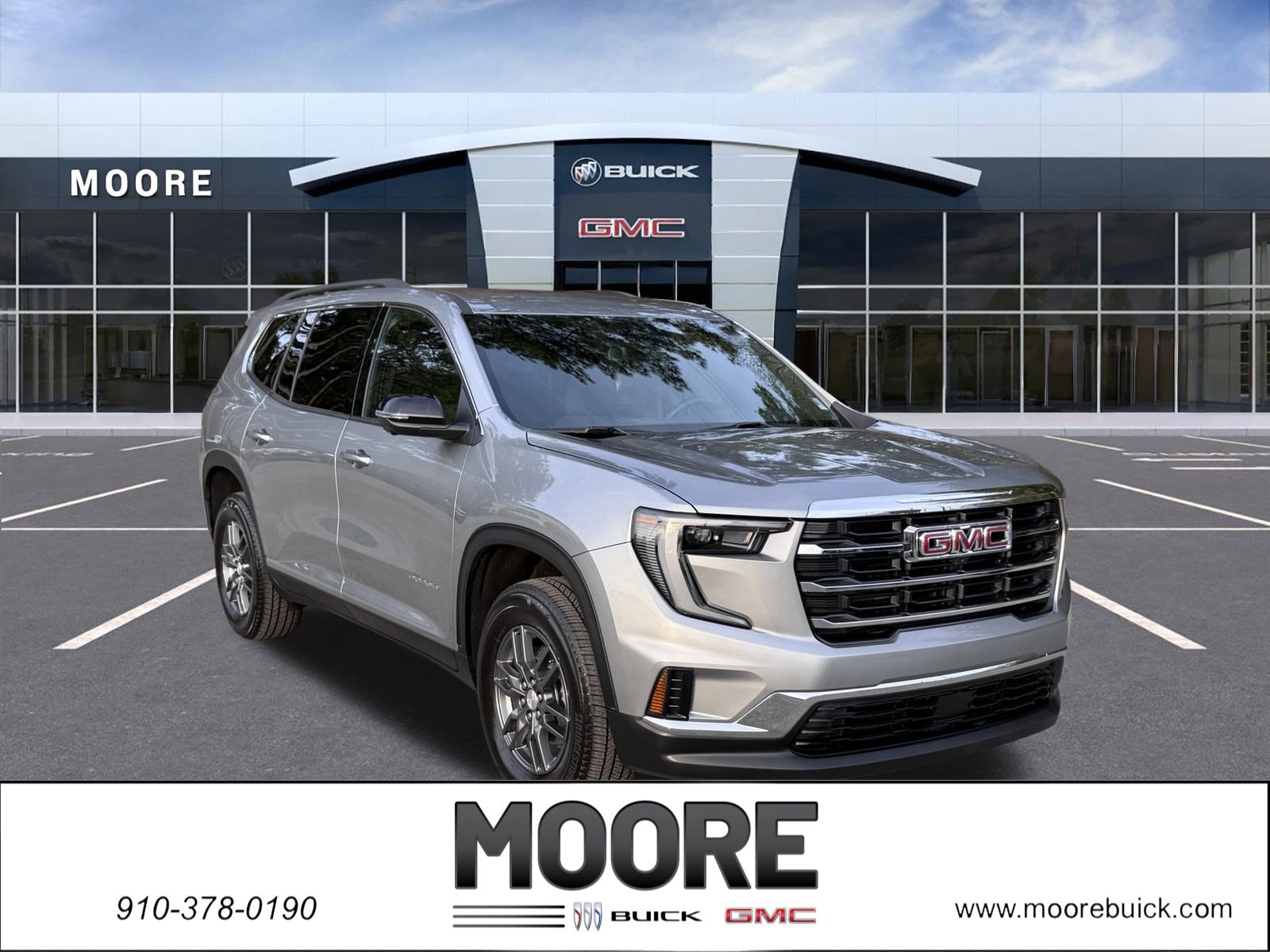 2025 GMC Acadia Elevation's photo