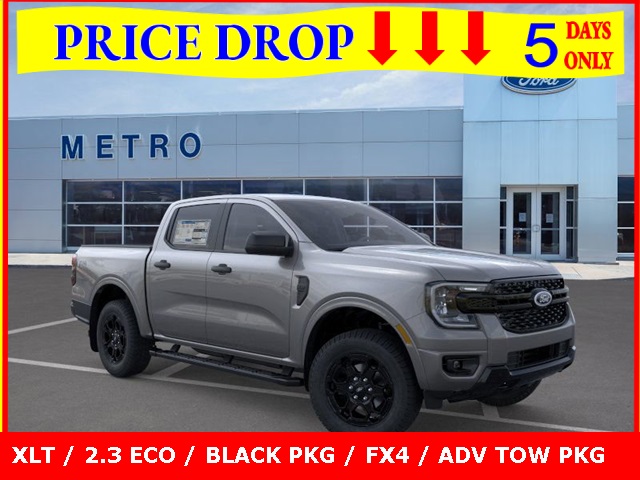 2025 Ford Ranger XLT's photo