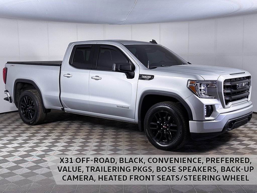 2020 GMC Sierra Elevation's photo