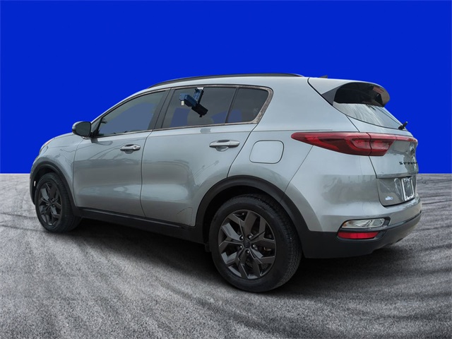 2022 Kia Sportage Nightfall Edition photo 4