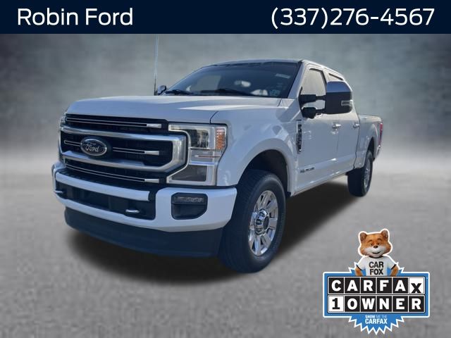 2022 Ford F-250 Super Duty Platinum's photo