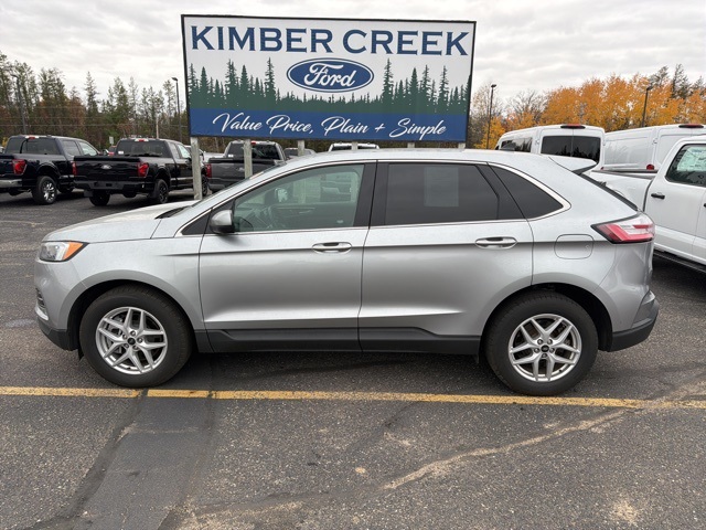 Used 2024 Ford Edge SEL with VIN 2FMPK4J91RBA15790 for sale in Pine River, Minnesota