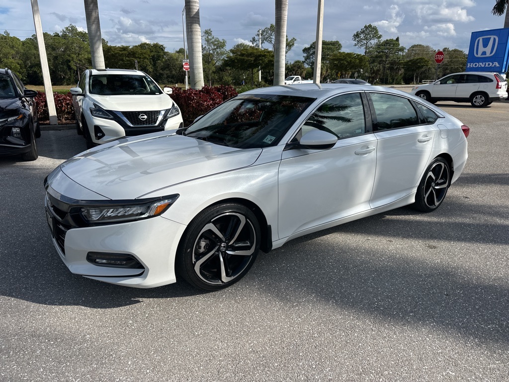 2020 Honda Accord Sport's photo