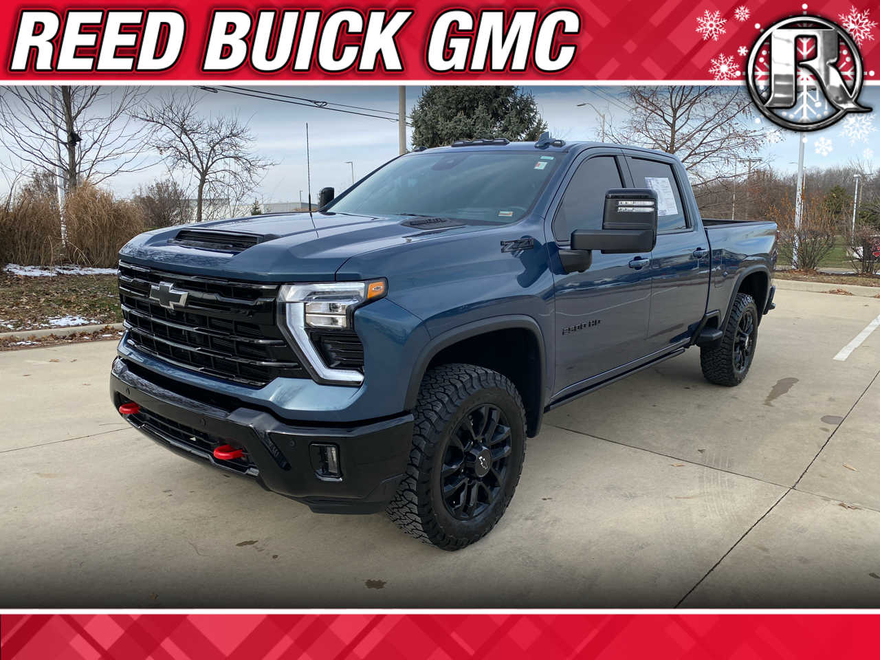 2025 Chevrolet Silverado 2500HD LTZ's photo