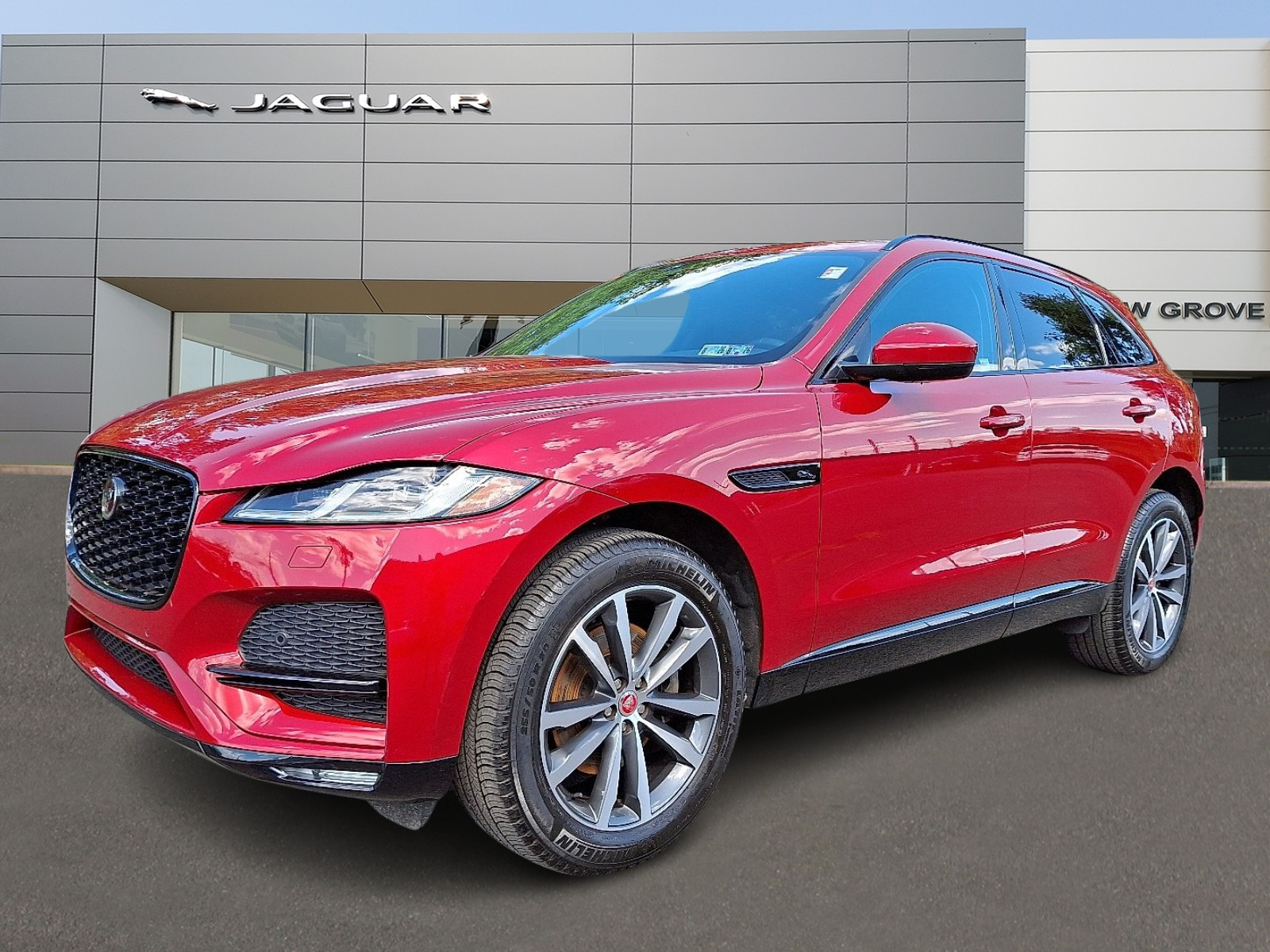 2022 Jaguar F-Pace S's photo