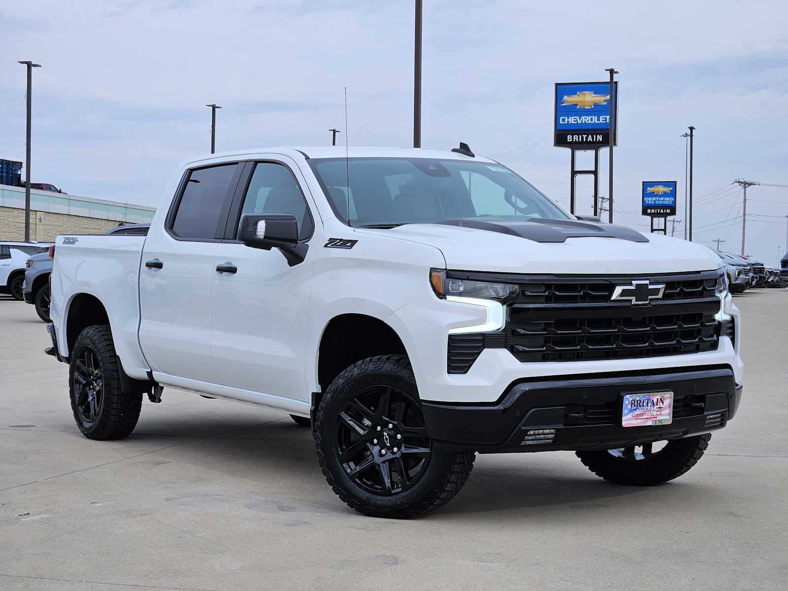 2026 Chevrolet Silverado 1500 LT Trail Boss's photo