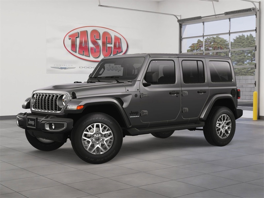 2025 Jeep Wrangler Sahara photo 2