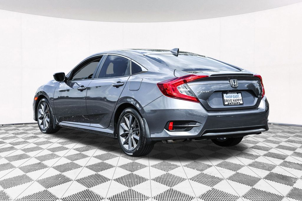 2020 Honda Civic EX photo 12