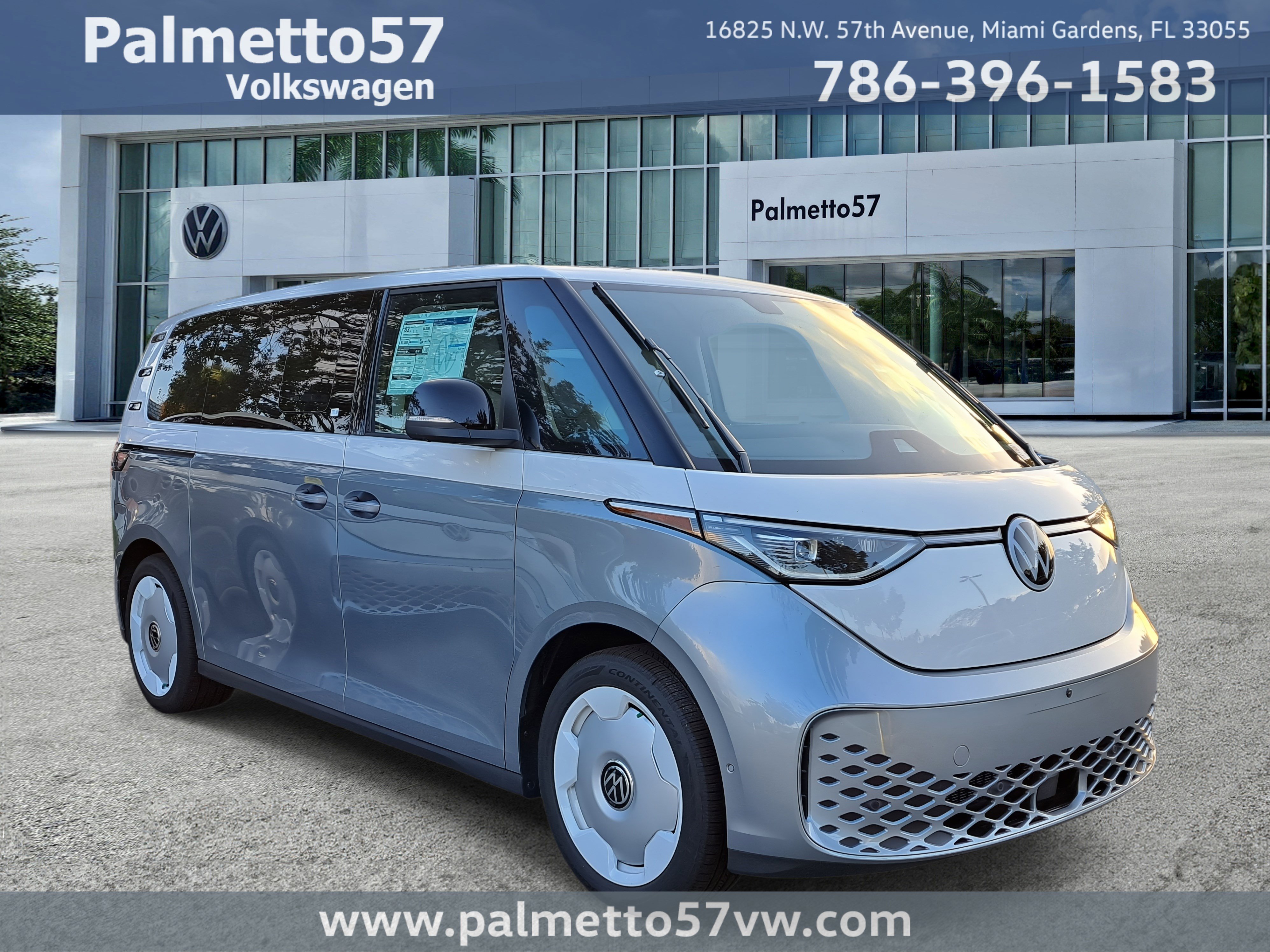 2025 Volkswagen ID. Buzz 1st Edition's photo