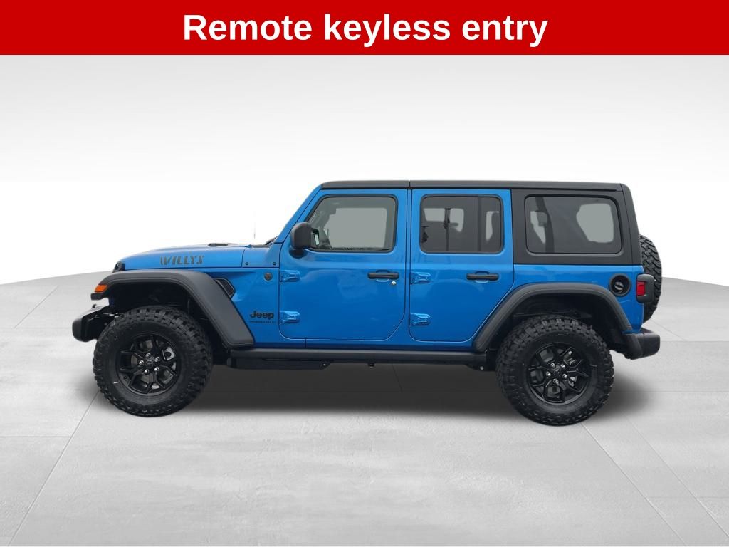 2026 Jeep Wrangler Sport S photo 2