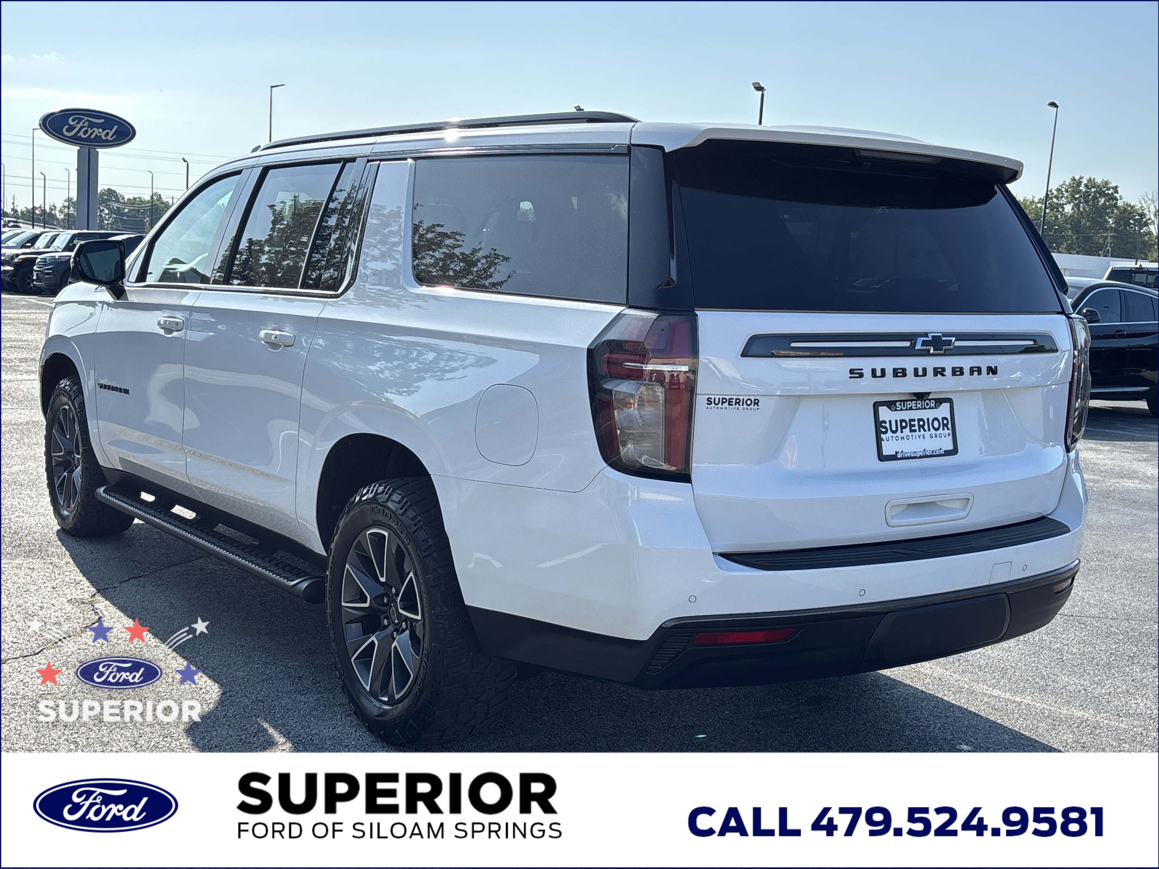 2021 Chevrolet Suburban Z71 photo 3