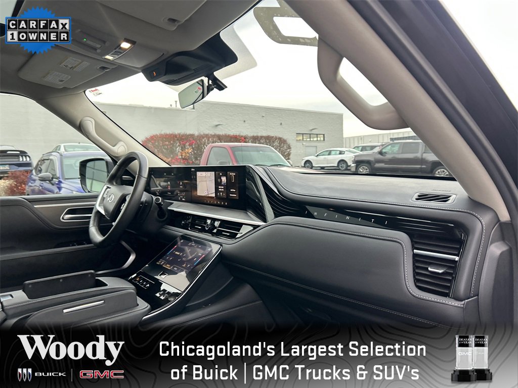 2025 INFINITI QX80 - Image 36
