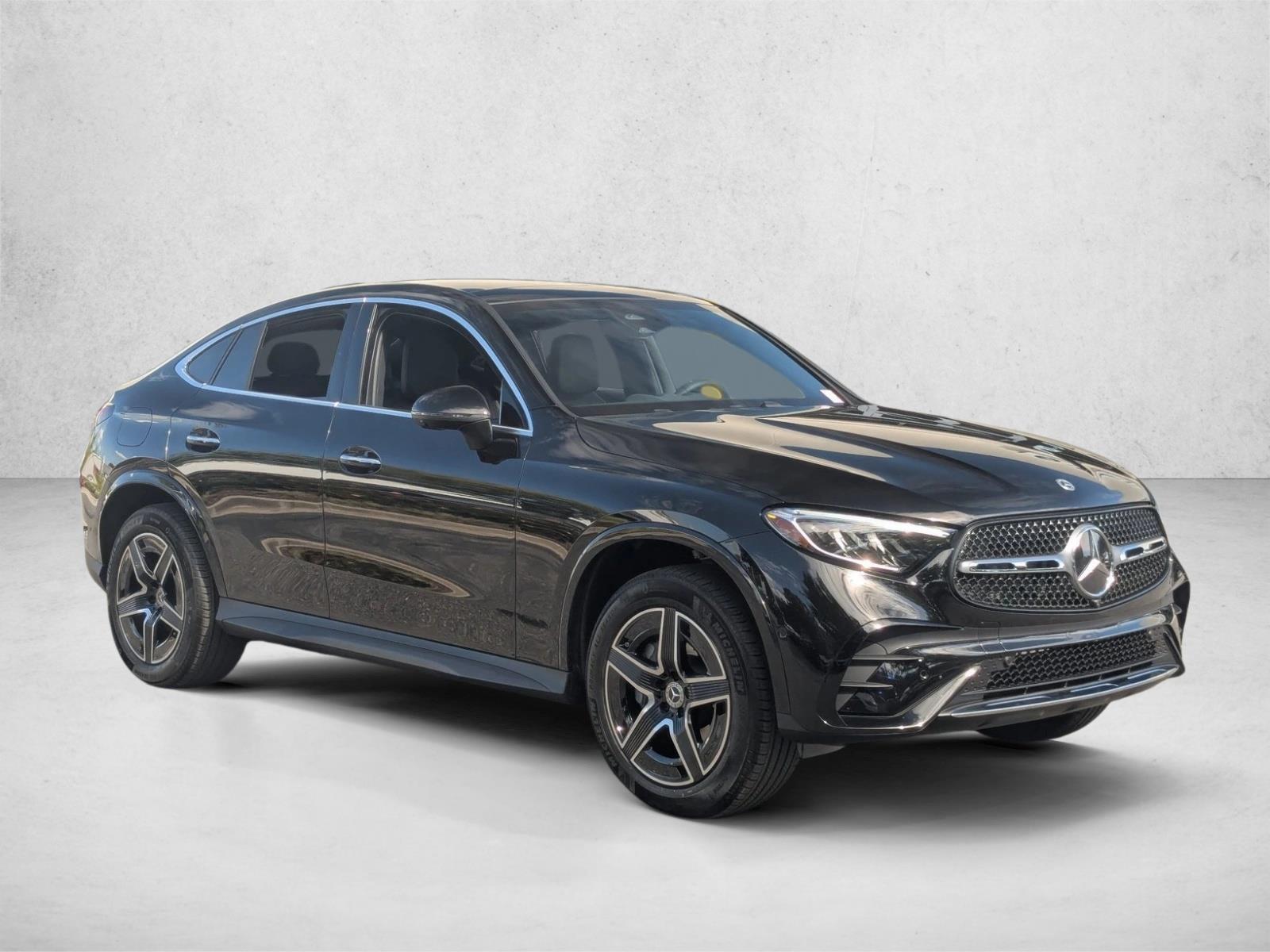 2025 Mercedes Benz GLC 300 4MATIC Coupe photo 3