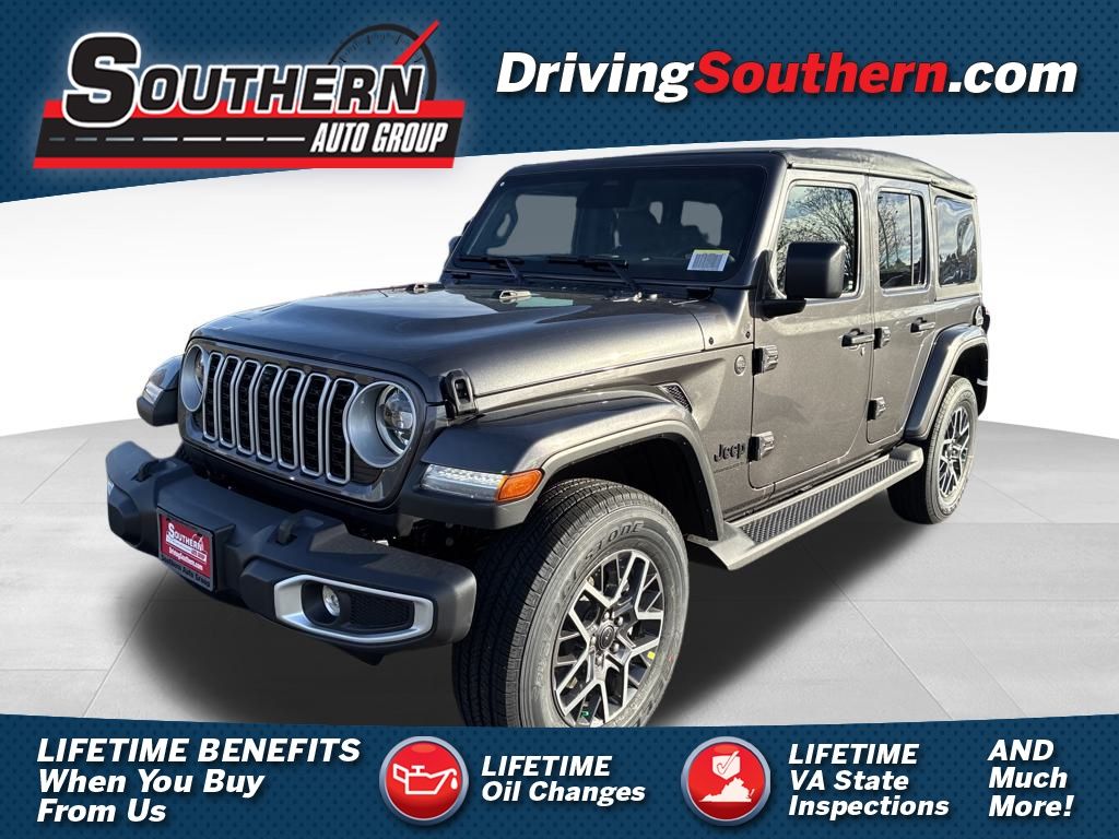 2026 Jeep Wrangler 4-Door Sahara's photo