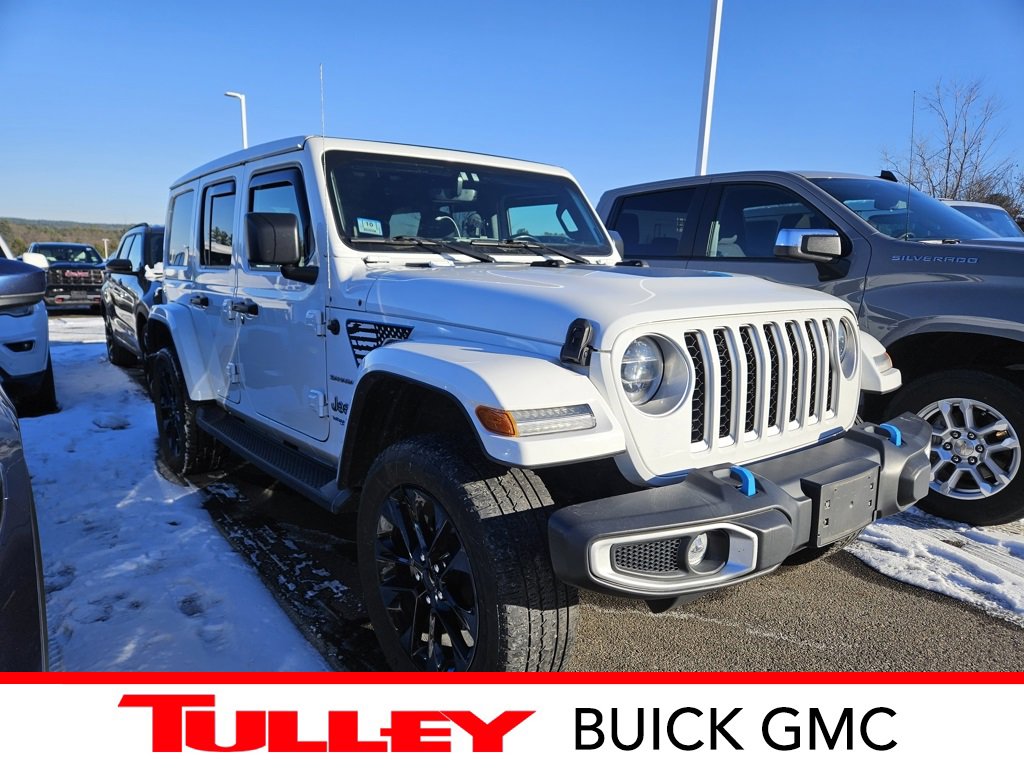 2022 Jeep Wrangler Unlimited Sahara 4XE's photo