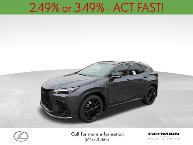 2026 Lexus NX 350's photo