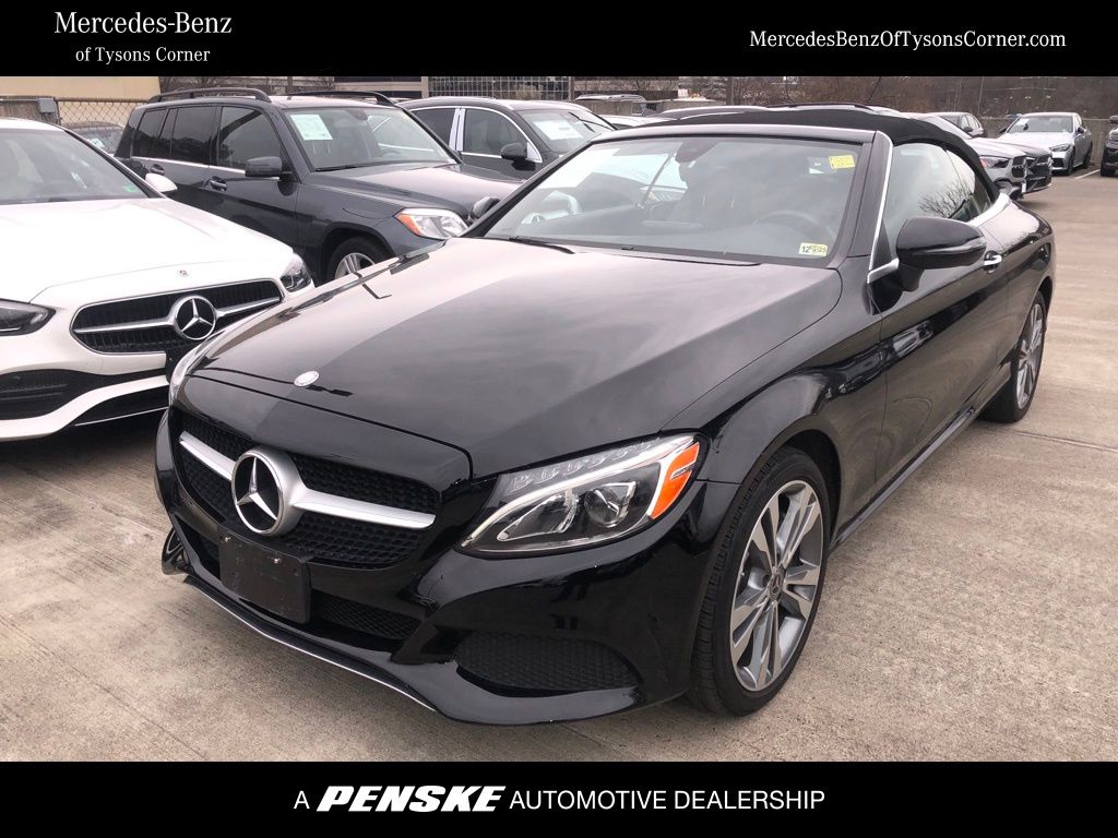 2017 Mercedes-Benz C-Class Cabriolet C300's photo
