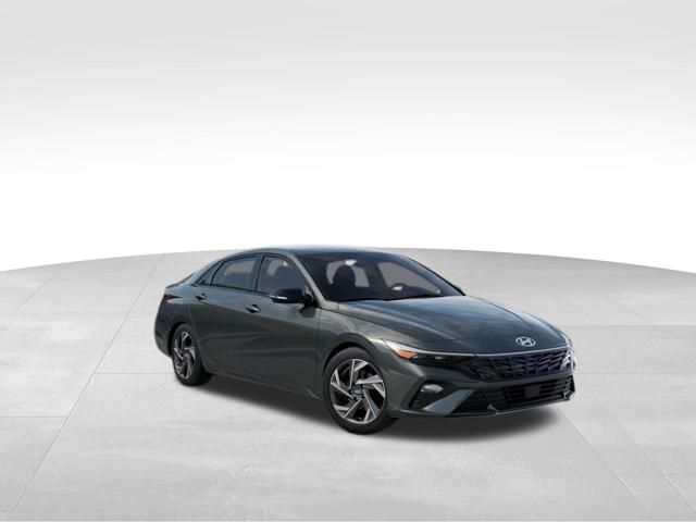 2025 Hyundai Elantra Hybrid SEL Sport photo 2