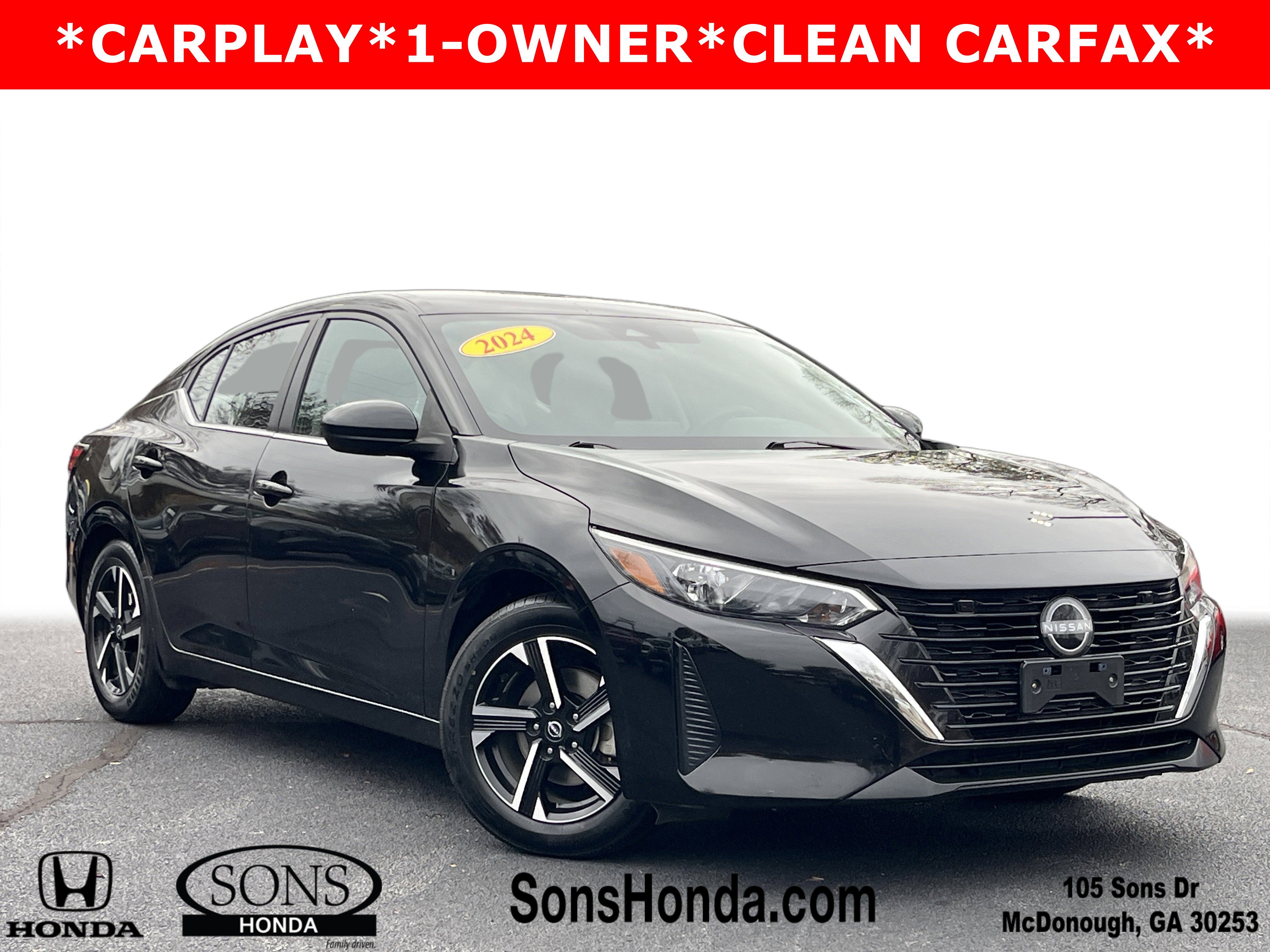 2024 Nissan Sentra SV