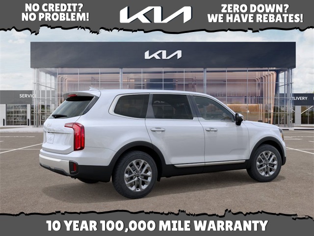 2025 Kia Telluride LX photo 4