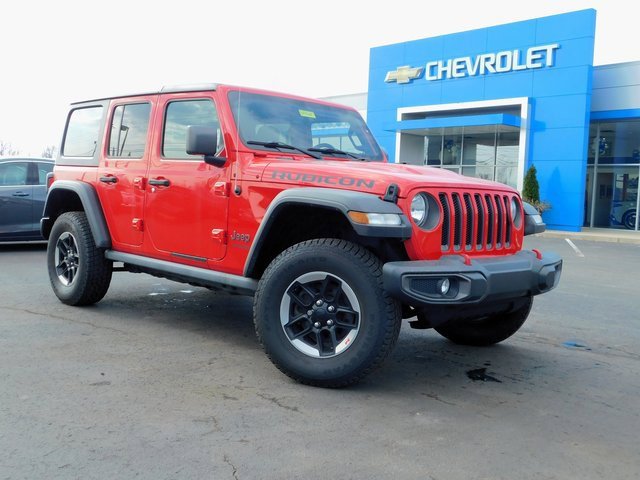 2018 Jeep Wrangler Unlimited Rubicon photo 2