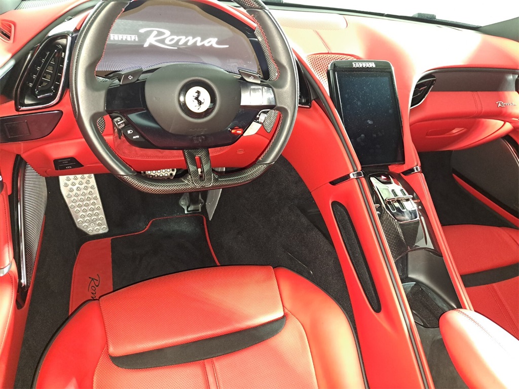 Certified Used 2023 Argento Nurburgring Metallic Ferrari Base image 4