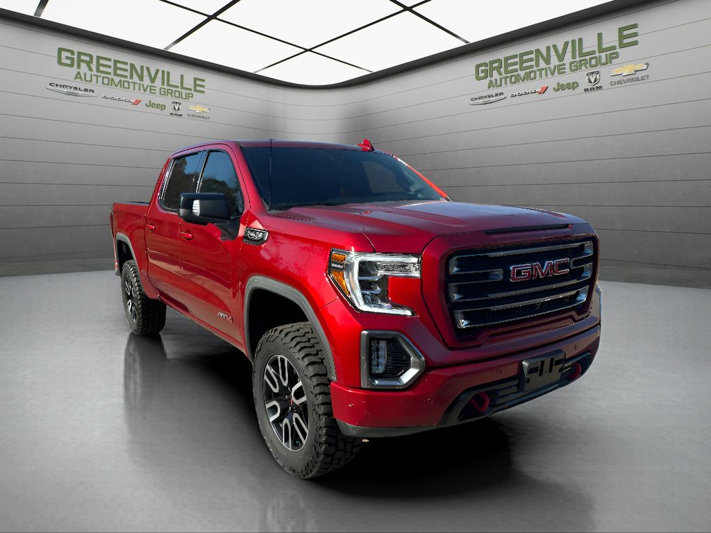 2021 GMC Sierra 1500 AT4's photo