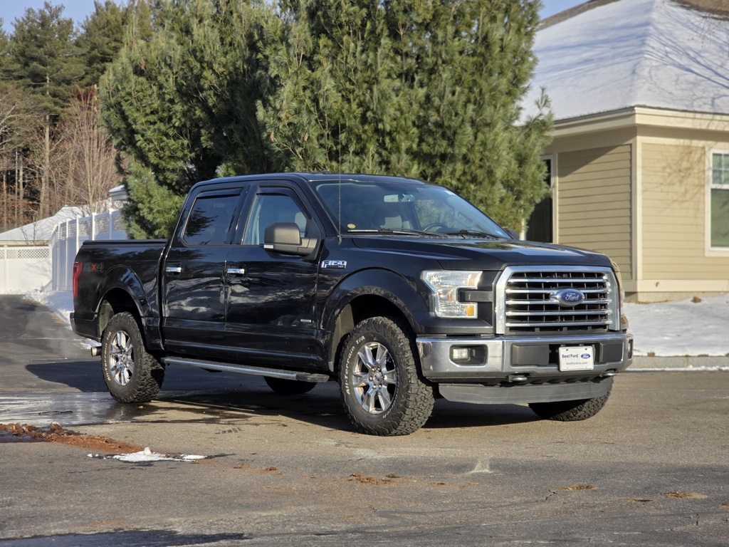 2015 Ford F-150 XLT's photo