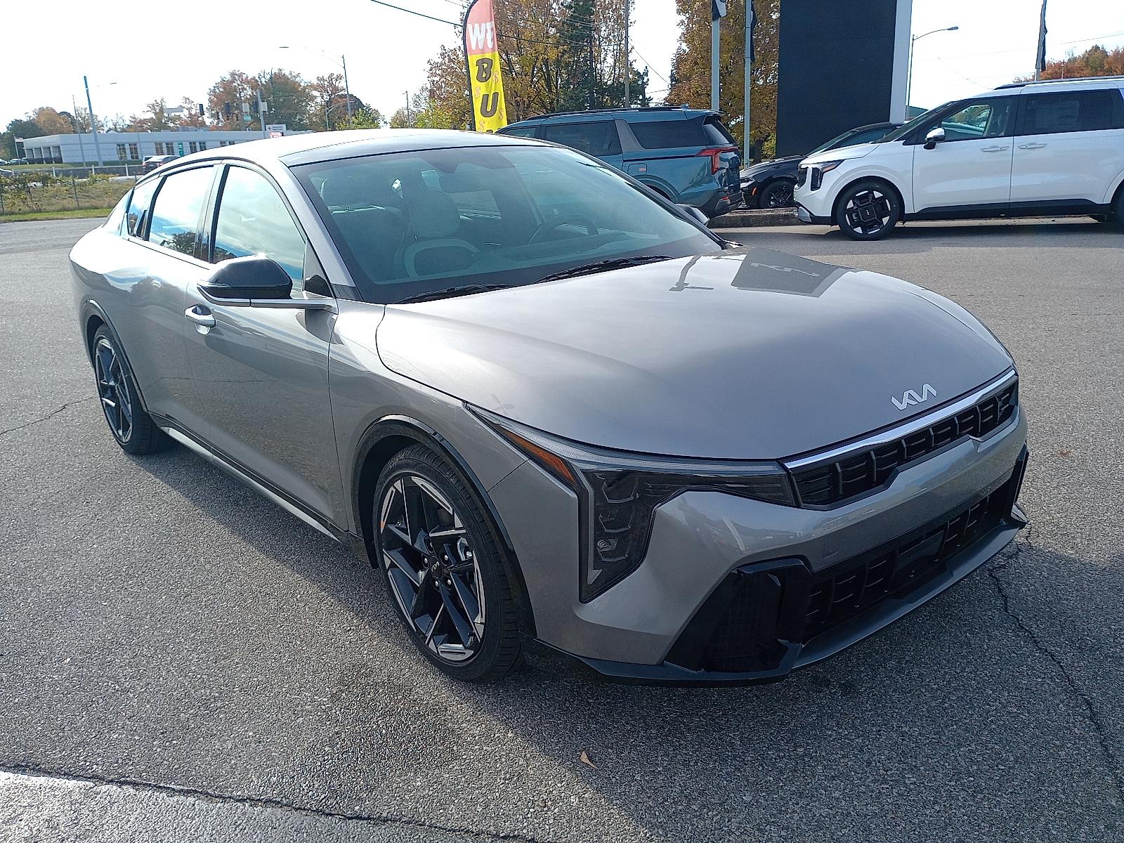 2025 Kia K4 GT-Line's photo