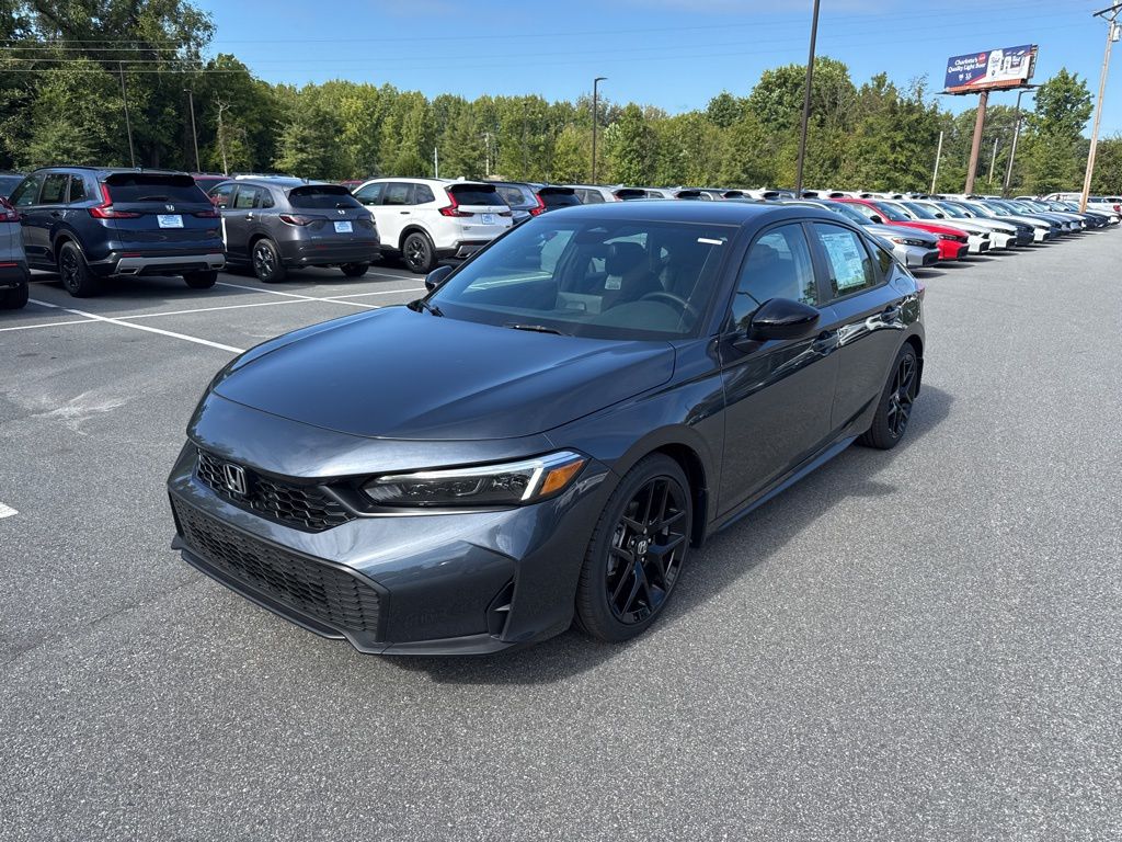 2026 Honda Civic Sport photo 3