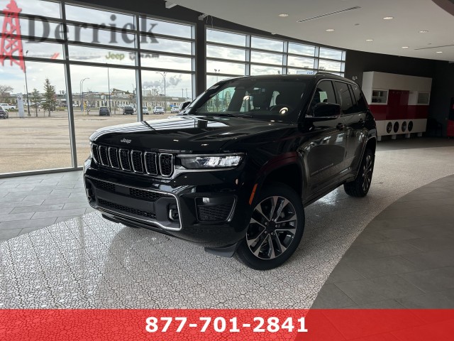 2025 Jeep Grand Cherokee Overland