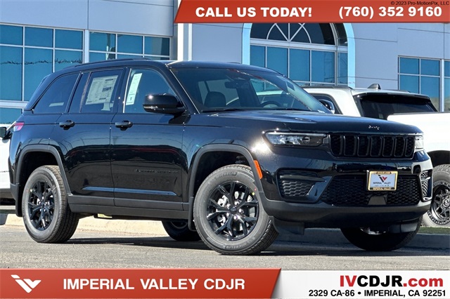 2025 Jeep Grand Cherokee Altitude's photo