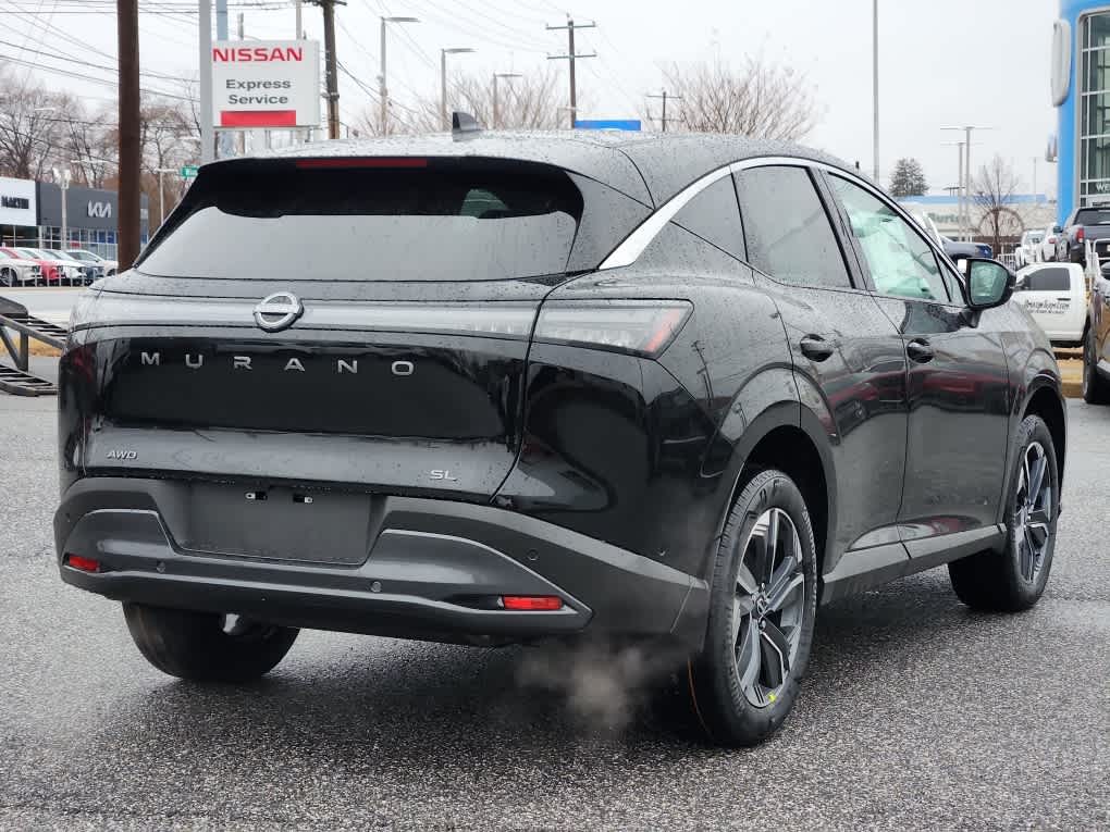 2025 Nissan Murano SL photo 3