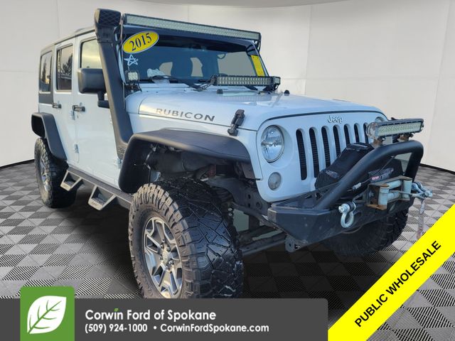 2015 Jeep Wrangler Unlimited Rubicon's photo