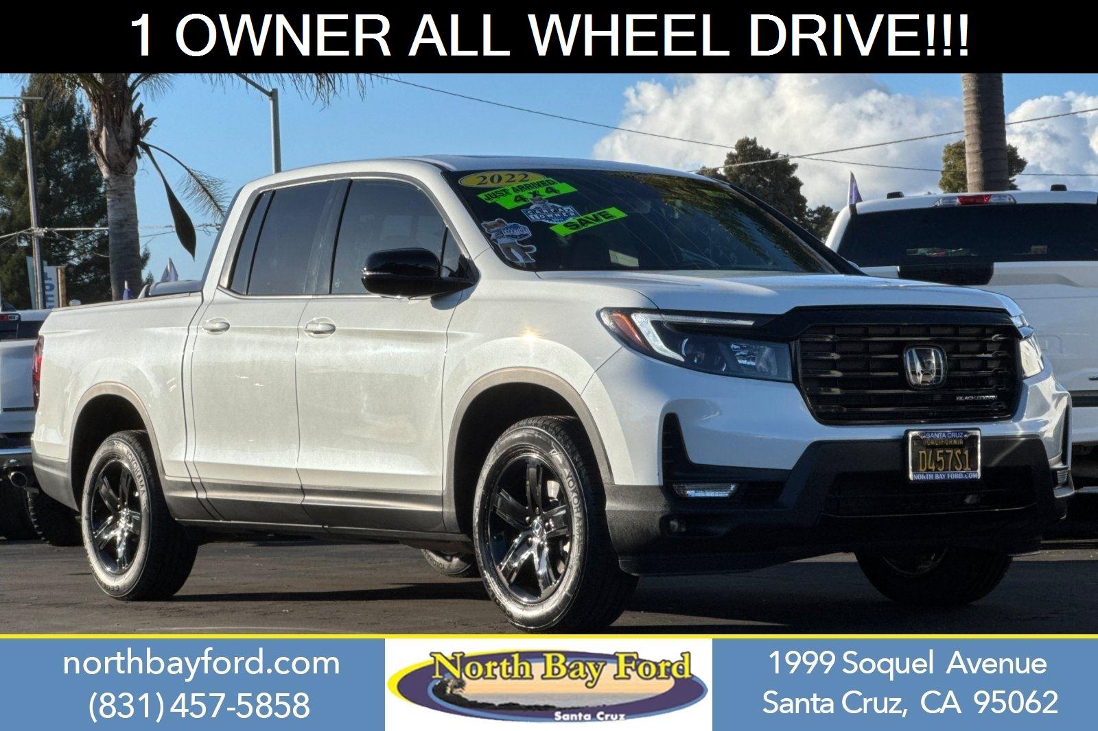 2022 Honda Ridgeline Black Edition's photo